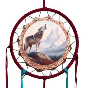 Mountain Wolf Dreamcatcher Puckator image-3