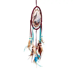 Mountain Wolf Dreamcatcher Puckator image-2