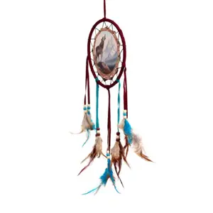 Mountain Wolf Dreamcatcher Puckator image-1
