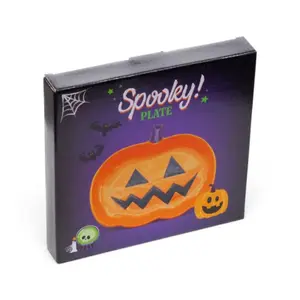 Ceramic Pumpkin Bowl Puckator Spooky image-4