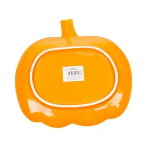 Ceramic Pumpkin Bowl Puckator Spooky image-3
