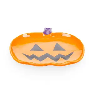 Ceramic Pumpkin Bowl Puckator Spooky image-2
