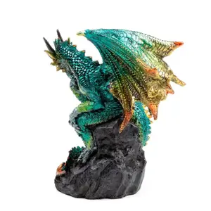 Figurine Legends Noirs Dragon Esprit Du Ciel Puckator image-3