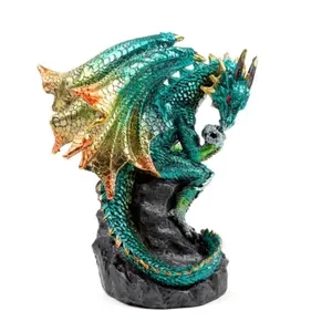 Figurine Legends Noirs Dragon Esprit Du Ciel Puckator image-4