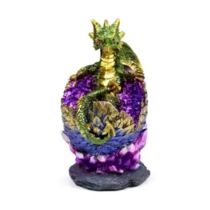 Figurine Kristallei schlüpfende Babydrachen - Elementar-Drachen Puckator image-2