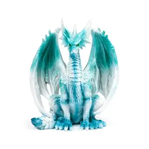 Figurine Deko Eisdrache Puckator Dark Legends image-1
