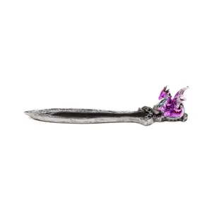 Mini Amethyst Dragon Ash Catcher Puckator Dark Legends image-4
