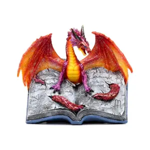 Figurine Buch des Feuerrakens Puckator Dark Legends image-0
