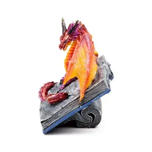 Figurine Buch des Feuerrakens Puckator Dark Legends image-2