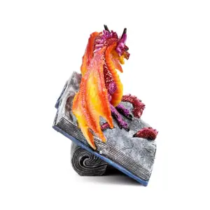 Figurine Buch des Feuerrakens Puckator Dark Legends image-3