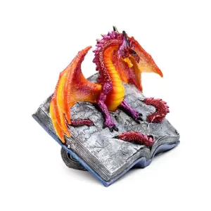 Figurine Buch des Feuerrakens Puckator Dark Legends image-4