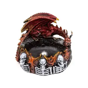 Dragon Fire Circle Incense Burner for Sticks & Cones Puckator image-2