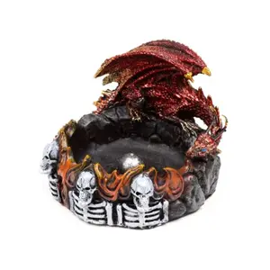 Dragon Fire Circle Incense Burner for Sticks & Cones Puckator image-3