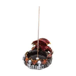 Dragon Fire Circle Incense Burner for Sticks & Cones Puckator image-4