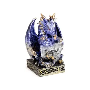Dragons Elemental Guardians Decorative Figurine Puckator Dark Legends image-2