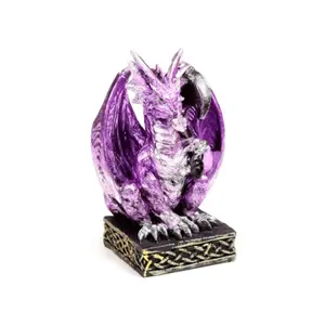 Dragons Elemental Guardians Decorative Figurine Puckator Dark Legends image-3