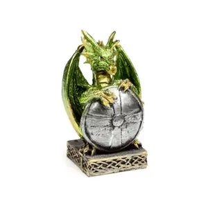 Dragons Elemental Guardians Decorative Figurine Puckator Dark Legends image-4