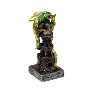 Figurine Dekorativ Drache Wächter des Turms der Dunkelheit Puckator Dark Legends image-2