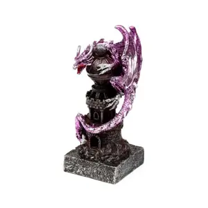 Figurine Dekorativ Drache Wächter des Turms der Dunkelheit Puckator Dark Legends image-3