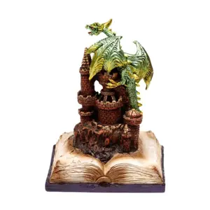 Figurine Dekorativ Drache Wächter des Turms der Dunkelheit Puckator Dark Legends image-4