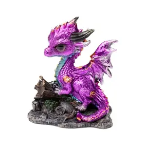 Cute Amethyst Decorative Figurine Puckator image-1