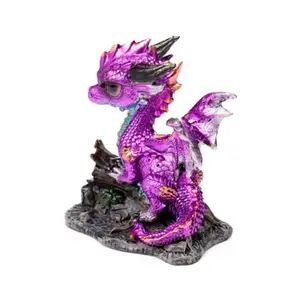 Cute Amethyst Decorative Figurine Puckator image-2