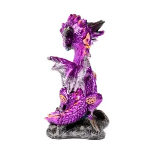 Cute Amethyst Decorative Figurine Puckator image-3