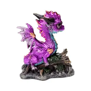 Cute Amethyst Decorative Figurine Puckator image-4