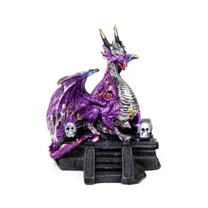 Figurine Dekorativ Drache Schützer des Versteckten Portals Puckator Dark Legends image-1