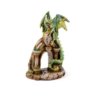 Figurine dekorativ Drache des Portals zum Erdreich Puckator Dark Legends image-0