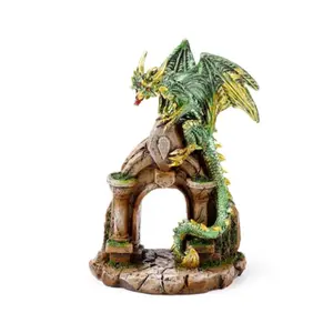 Figurine dekorativ Drache des Portals zum Erdreich Puckator Dark Legends image-1