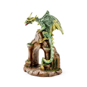 Figurine dekorativ Drache des Portals zum Erdreich Puckator Dark Legends image-2