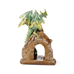 Figurine dekorativ Drache des Portals zum Erdreich Puckator Dark Legends image-4