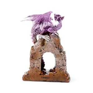 Figurine Deko Drache vom Portal ins Amethyst-Königreich Puckator Dark Legends image-4