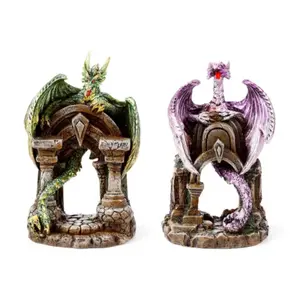 Decorative Figurine Dragons Portal Guardians Puckator Dark Legends image-0