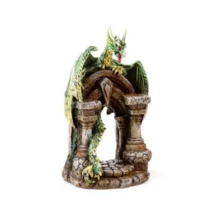Decorative Figurine Dragons Portal Guardians Puckator Dark Legends image-1
