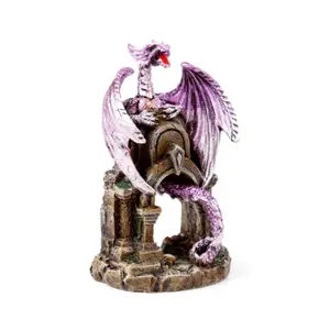 Decorative Figurine Dragons Portal Guardians Puckator Dark Legends image-2