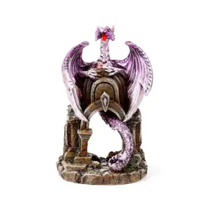 Decorative Figurine Dragons Portal Guardians Puckator Dark Legends image-4