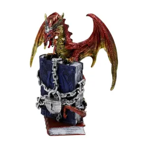 Figurine Deko Drache Wächter des Buches der Geheimnisse Puckator Dark Legends image-2