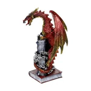 Figurine Deko Drache Wächter des Buches der Geheimnisse Puckator Dark Legends image-3