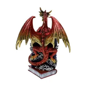 Figurine Deko Drache Wächter des Buches der Geheimnisse Puckator Dark Legends image-4