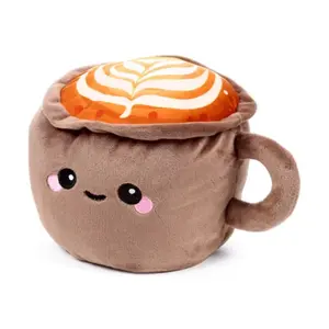 Cappuccino Plush Door Wedge Puckator image-3