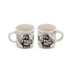 Espresso Cup Puckator The Original Stormtrooper (x2) image-0