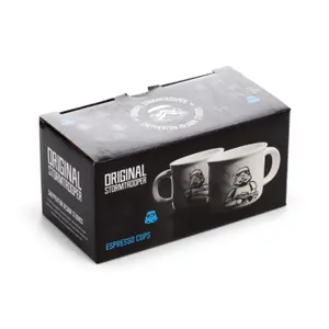Espresso Cup Puckator The Original Stormtrooper (x2) image-4