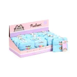 Foldable Tote Bag Puckator Pusheen le Chat Ballons image-0