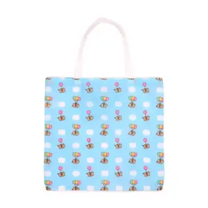 Foldable Tote Bag Puckator Pusheen le Chat Ballons image-3