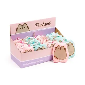 Foldable Tote Bag Puckator Pusheen le Chat Coeurs & Etoiles image-0