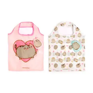 Foldable Tote Bag Puckator Pusheen le Chat Coeurs & Etoiles image-1