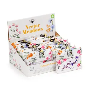 Foldable Tote Bag Puckator Nectar Meadows image-0