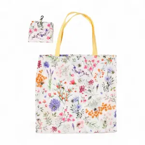Foldable Tote Bag Puckator Nectar Meadows image-1